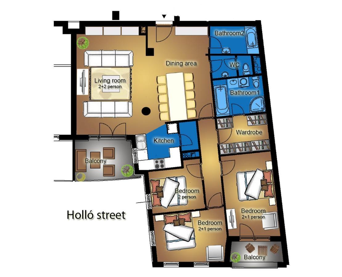 Apartment Gde Hollo Budapest